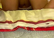 Homemade anal sex with latina wife in detailed pov scene