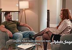 Doctor Nathan Bronson Makes Milf Patient Sophia Locke Climax in Hospital