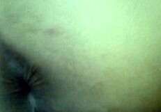 Closeup of Wife in Amateur Scene