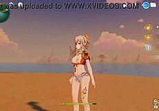 Hexi Wang's Genshin Modder Shares Nude Jean Mod for the Game
