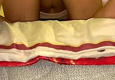 Homemade anal sex with latina wife in detailed pov scene