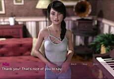 pine falls episode 2 unfolds with some casual BLOWJOB action in the story