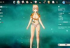 Hexi Wang's Genshin Modder Shares Nude Jean Mod for the Game