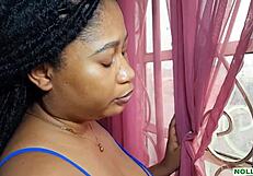 The boss's wife, starved by her husband, begs for intense fucking in missionary