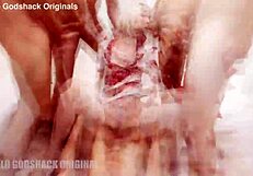 tabitha poison in hardcore group scene with multiple penetrations