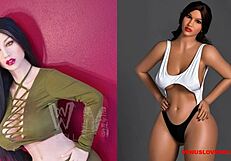 venus love doll in silicone form