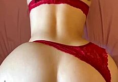 do you think my ass looks bigger in red