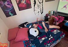 flamenguista gets pounded from behind by bayer in a live intense session