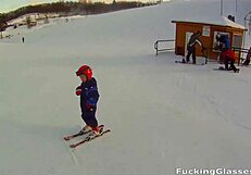 snowboarder chick rosemary moyer loves sucking cock