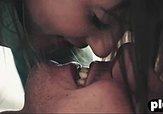 i enjoyed sensual sex with my horny girlfriend on a winter day