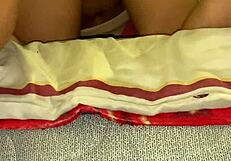 Homemade anal sex with latina wife in detailed pov scene