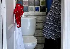 granny mariaold, are you enjoying your day of toilet peeping and evening joi?