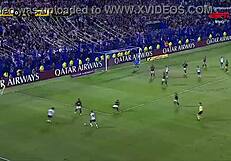 Watch the Argentinian Lesbian Couple, Fat Canary and Ex-Bald Pregnant, Fucking in Doggystyle at Home with Scratch Card!