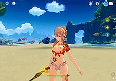 Hexi Wang's Genshin Modder Shares Nude Jean Mod for the Game