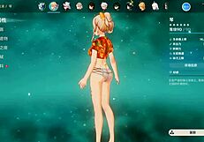 Hexi Wang's Genshin Modder Shares Nude Jean Mod for the Game