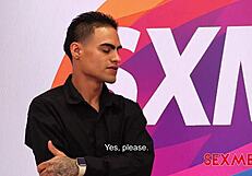 Sexmex Weather Presenter Elizabeth Marquez's Quick Ass Fucking