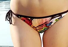 Jelena Jensen Dildo Fucks Cunt Pool France