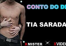 Tia Sarada: Amateurs Brazilian Erotic Encounter