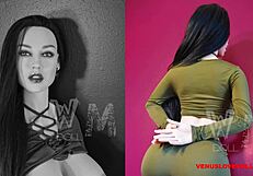 venus love doll in silicone form