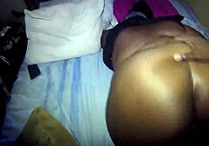 Thot Records Huge Cumshot On Ass