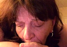 Granny Carmen Sucks Cock In Throwback Video