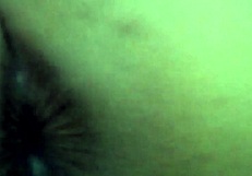 Closeup of Wife in Amateur Scene