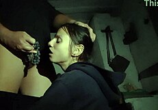 Girlfriend Licks Pussy Eating Grapes!