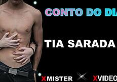 Tia Sarada: Amateurs Brazilian Erotic Encounter