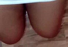 Young Evangelical Displays Huge Tits Tasty Pussy