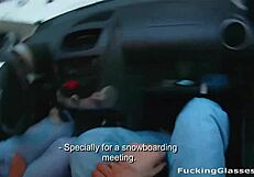 snowboarder chick rosemary moyer loves sucking cock