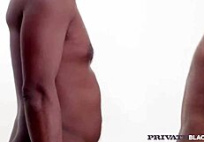 privateblack rebecca black endures gangbang, double fucked relentlessly by four massive black cocks