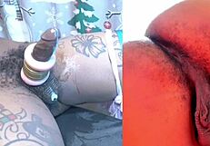 intriguing big guy hallelujah johnson smells ass feels dick cums in mouth compilation