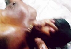 Cuckold Guy Watches Threesome