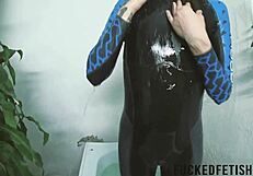 Skinny Sattira Xunderwater Bathtub Spandex Sexy Day