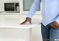 privateblack rebecca black endures gangbang, double fucked relentlessly by four massive black cocks