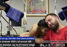 Raya Nguyen in POV version scene