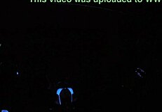 Scarlett Johnson in blacklight sex POV scene