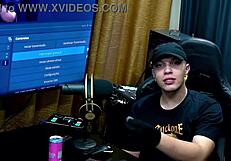 ruan checks if renatinha mello is without panties delicious chemistry in this episode - podcast pupum no barraco