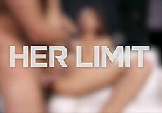 I slam Emily Rose's big booty in her tight spot - letsdoeit