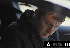 Housewife Charlotte Sins, cheat on your careless husband with the investigator