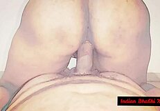 Aunty Riding Sex Devar with Big Black Cock