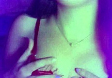 Dirty Student Teases Daddy's Cum