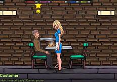 Lustful Masseur Teases Jenny to Orgasm on the Table