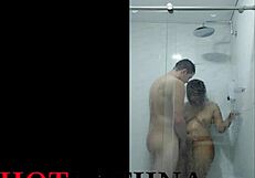 me folle una seguidora en navidad