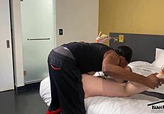 Hot busty tatted baddie craves black cock