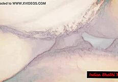 Aunty Riding Sex Devar with Big Black Cock