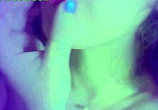 Dirty Student Teases Daddy's Cum