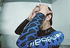 Skinny Sattira Xunderwater Bathtub Spandex Sexy Day