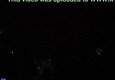 Scarlett Johnson in blacklight sex POV scene