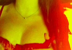 Dirty Student Teases Daddy's Cum